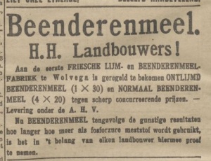 1920 11 19 Nwsblad van Friesland Wolvega 1